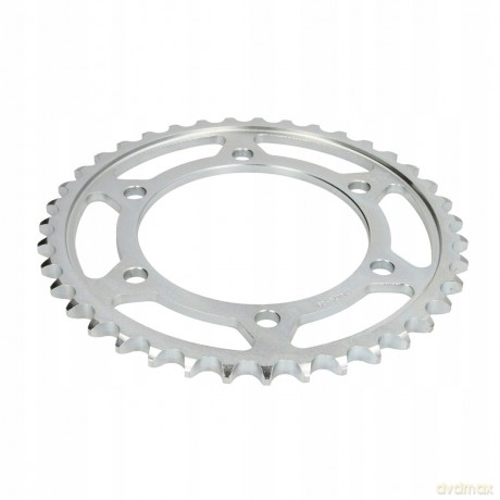 Zębatka tylna stal KAWASAKI GPX, GPZ; MZ/MUZ 1000; SUZUKI GSX-R; YAMAHA FZ1, FZ6, FZS, MT-01, XJR, YZF-R1, YZF-R6 500-1670 1985- Jt JTR479,39