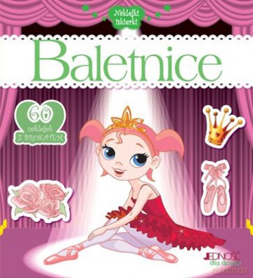 Baletnice Naklejki Iskierki - Viviana Valenti [KSIĄŻKA]