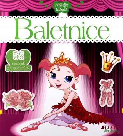 Baletnice Naklejki Iskierki - Viviana Valenti [KSIĄŻKA]