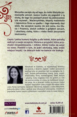 Ballada O Ciotce Matyldzie - Magdalena Witkiewicz [KSIĄŻKA]