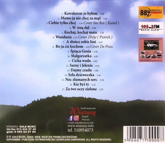 Wiarusy: Zabawa na 102 [CD]