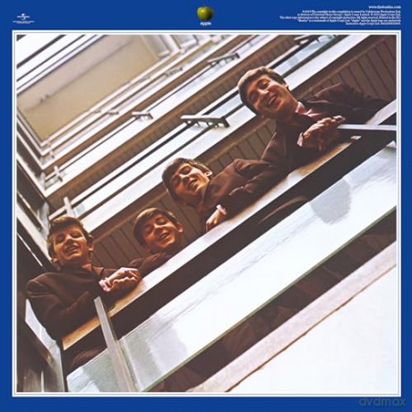 The Beatles: 1967 - 1970 (Blue Album) [3xWinyl]