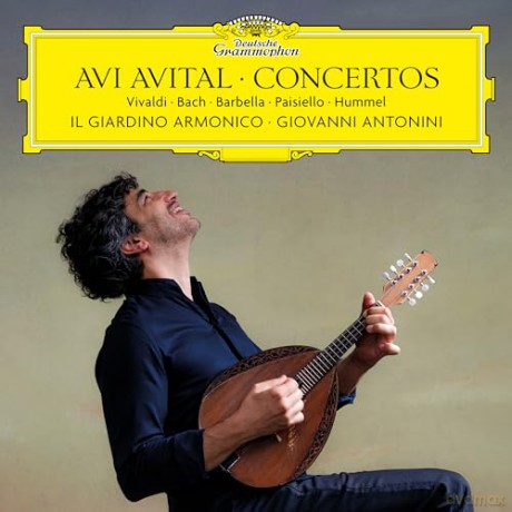Avi Avital: Concertos [CD]