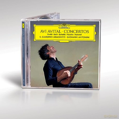 Avi Avital: Concertos [CD]