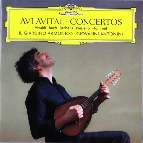 Avi Avital: Concertos [CD]