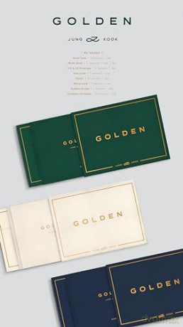 Jung Kook: Golden - Solid [CD]