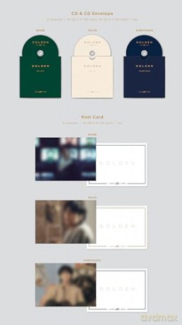 Jung Kook: Golden - Solid [CD]