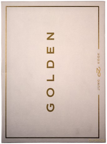 Jung Kook: Golden - Solid [CD]