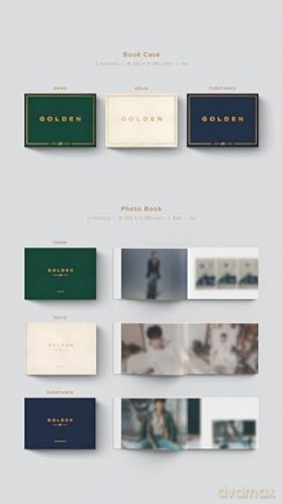 Jung Kook: Golden - Substance [CD]