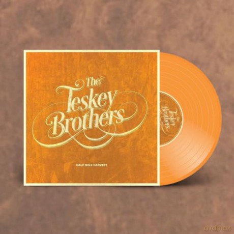 Teskey Brothers: Half Mile Harvest (Color) [Winyl]