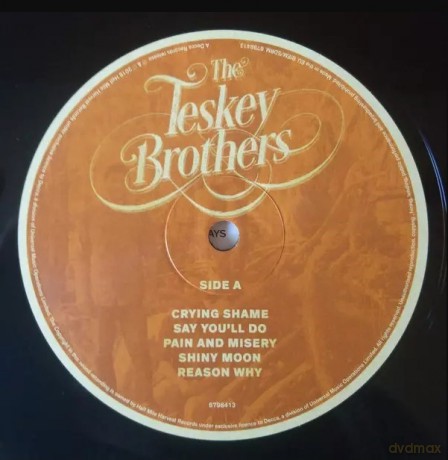 Teskey Brothers: Half Mile Harvest (Color) [Winyl]