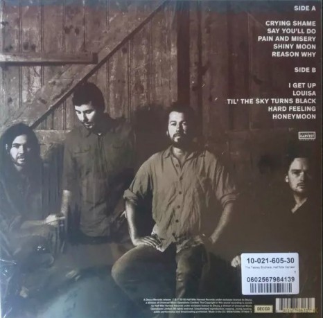 Teskey Brothers: Half Mile Harvest (Color) [Winyl]
