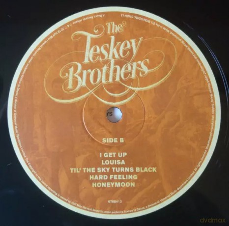 Teskey Brothers: Half Mile Harvest (Color) [Winyl]