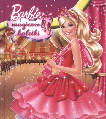 Barbie I Magiczne Baletki (twarda) [KSIĄŻKA]