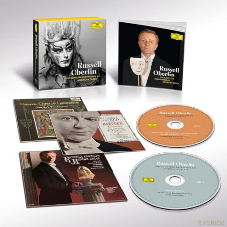 Russel Oberlin: The Complete Recordings On American Decca [9CD]