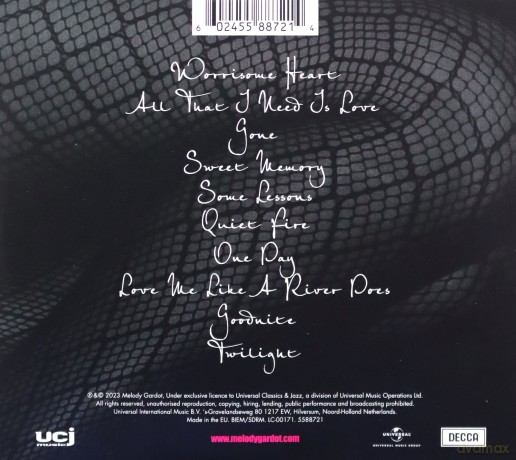 Melody Gardot: Worrisome Heart (Reissue) [CD]