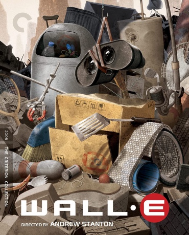 WALL-E (The Criterion Collection) [Blu-Ray 4K]+[Blu-Ray]