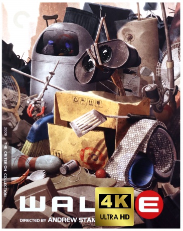 WALL-E (The Criterion Collection) [Blu-Ray 4K]+[Blu-Ray]