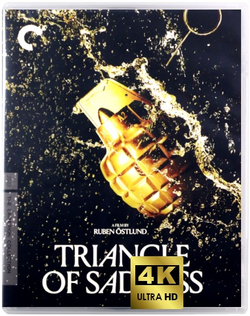 Triangle of Sadness (W trójkącie) [Blu-Ray 4K]+[Blu-Ray]