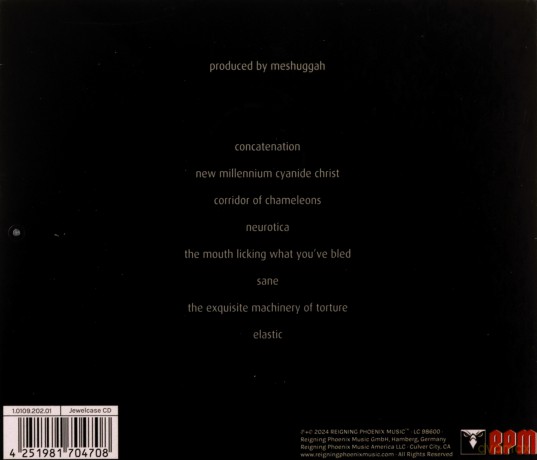 Meshuggah: Chaosphere (25th Anniversary) [CD]