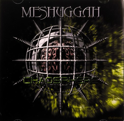 Meshuggah: Chaosphere (25th Anniversary) [CD]
