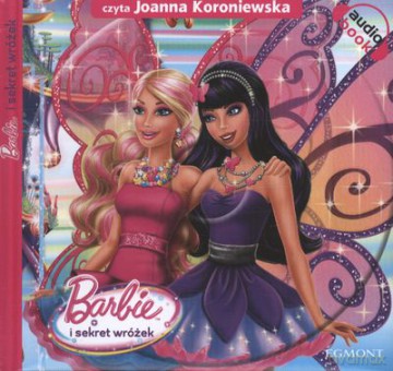 Barbie I Sekret Wróżek + Cd (twarda) [KSIĄŻKA]