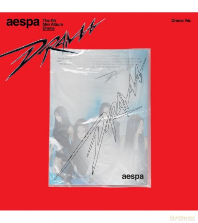 Aespa: Drama - The 4th Mini Album [CD]