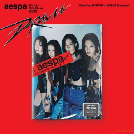 Aespa: Drama - The 4th Mini Album [CD]