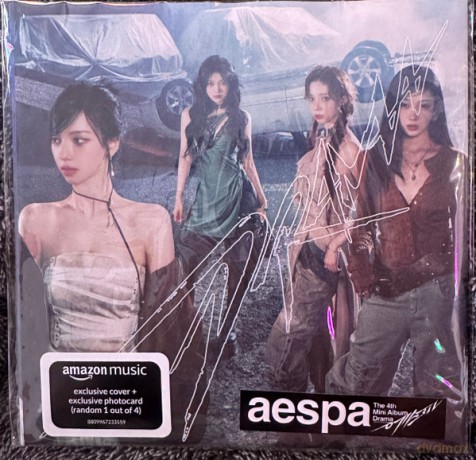 Aespa: Drama - The 4th Mini Album [CD]