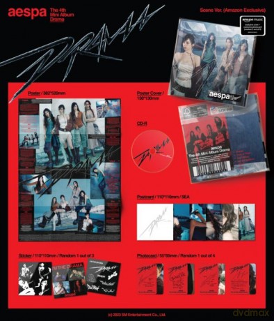 Aespa: Drama - The 4th Mini Album [CD]
