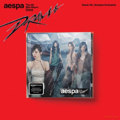 Aespa: Drama - The 4th Mini Album [CD]