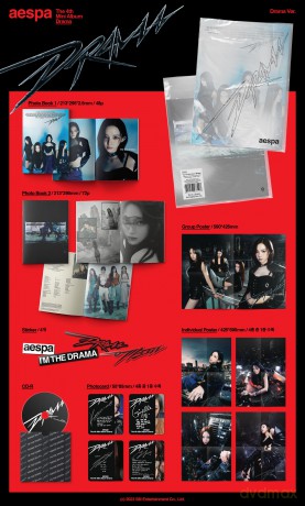 Aespa: Drama (The 4th Mini Album) [CD]