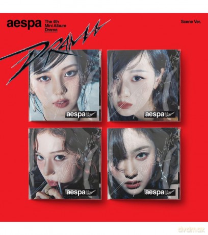 Aespa: Drama - The 4th Mini Album (Random 4 Member) [CD]