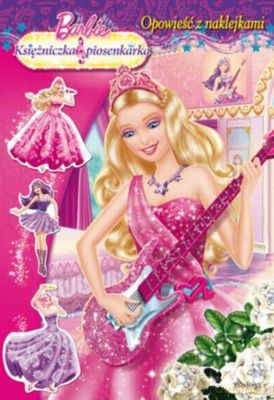 Barbie Księżniczka Piosenkarka - Bożena Hulewicz [KSIĄŻKA]