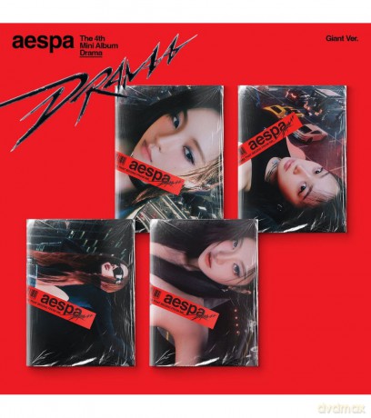 Aespa: Drama - The 4th Mini Album (Random Member) [CD]