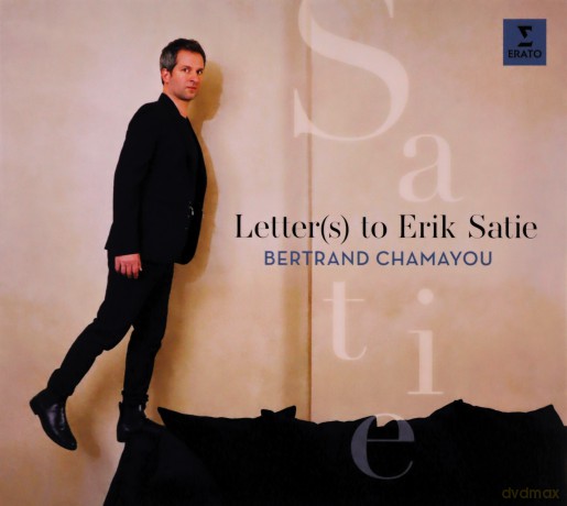 Bertrand Chamayou: Letter(S) To Erik Satie [CD]