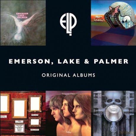 Emerson, Lake & Palmer: Original Albums [5CD]