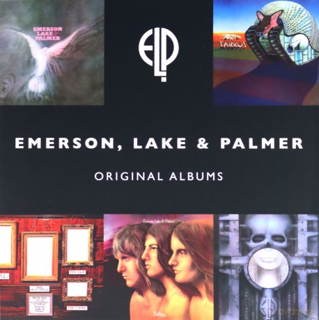 Emerson, Lake & Palmer: Original Albums [5CD]