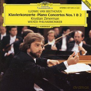 Krystian Zimerman: Beethoven-Piano Concertos 1+2 [CD]