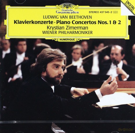 Krystian Zimerman: Beethoven-Piano Concertos 1+2 [CD]
