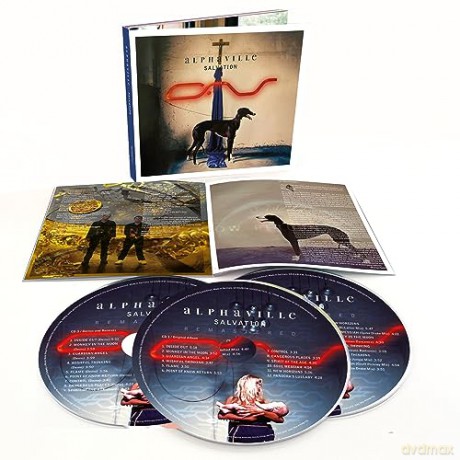 Alphaville: Salvation [3CD]