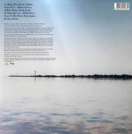 Starsailor: Silence Is Easy (Limited) (Turquoise) [Winyl]