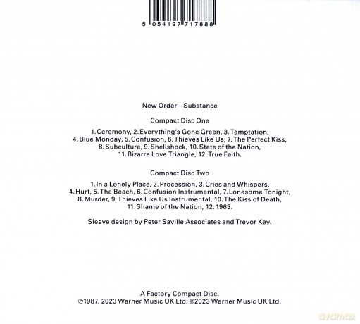 New Order: Substance [2CD]