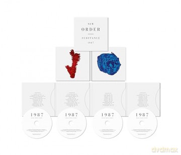 New Order: Substance [4CD]