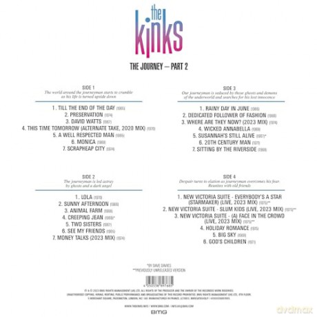 The Kinks: The Journey - Pt. 2 [2xWinyl]