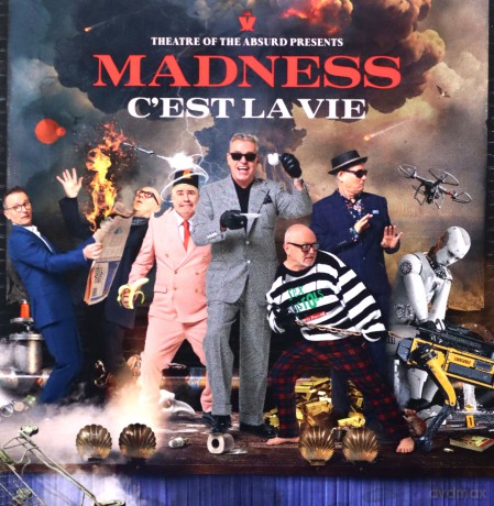 Madness: Theatre Of The Absurd Presents C'est La Vie [CD]