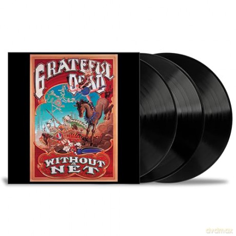 Grateful Dead: Without A Net [3xWinyl]