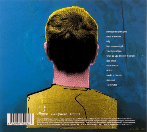 Nik Kershaw: 15 Minutes [CD]