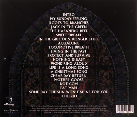 Jethro Tull: Living With The Past [CD]