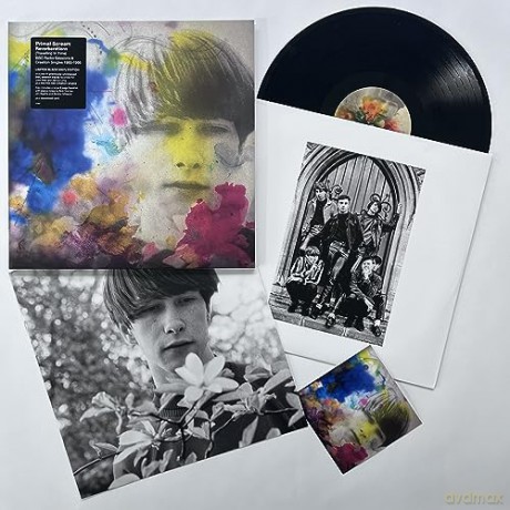 Primal Scream: Reverberations Travelling In Time [Winyl]